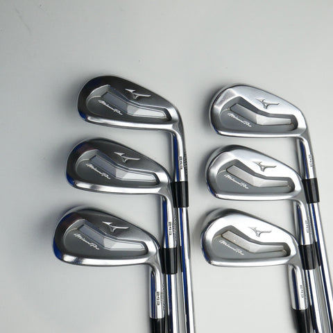 Used Mizuno Pro 243 Iron Set / 5 - PW / Stiff Flex