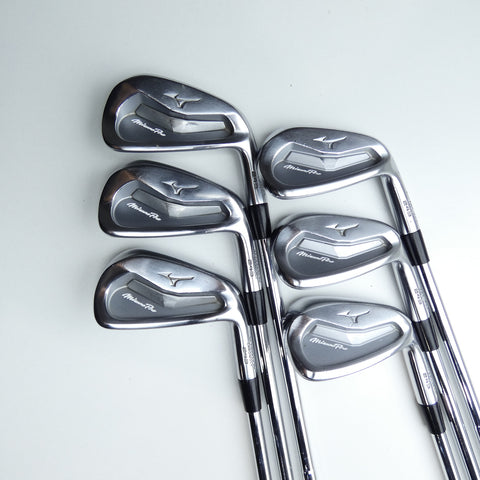 Used Mizuno Pro 243 Iron Set / 5 - PW / Stiff Flex