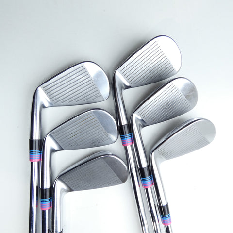 Used Mizuno Pro 243 Iron Set / 5 - PW / Stiff Flex