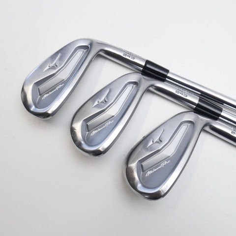 Used Mizuno Pro 243 Iron Set / 5 - PW / Stiff Flex