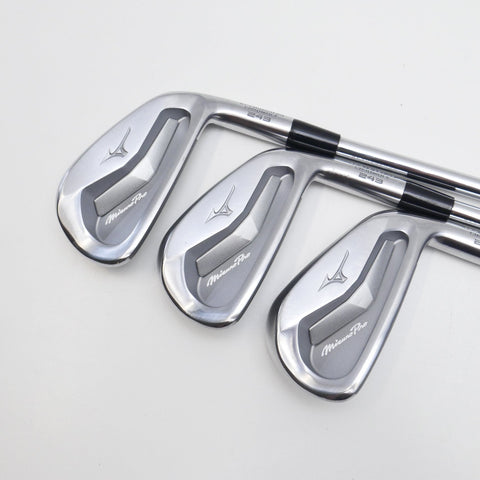 Used Mizuno Pro 243 Iron Set / 5 - PW / Stiff Flex