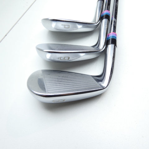 Used Mizuno Pro 243 Iron Set / 5 - PW / Stiff Flex
