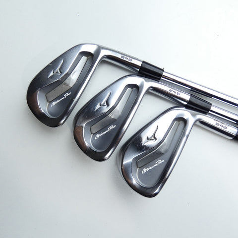 Used Mizuno Pro 243 Iron Set / 5 - PW / Stiff Flex