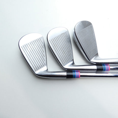 Used Mizuno Pro 243 Iron Set / 5 - PW / Stiff Flex