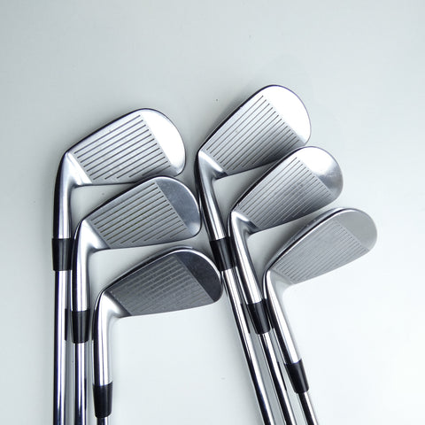 Used Mizuno Pro 243 Iron Set / 5 - PW / Stiff Flex