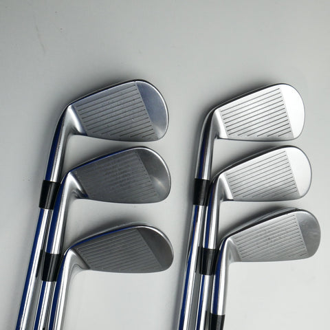Used Mizuno Pro 243 Iron Set / 5 - PW / Stiff Flex