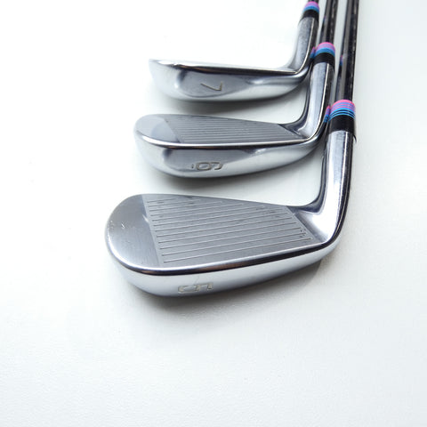 Used Mizuno Pro 243 Iron Set / 5 - PW / Stiff Flex