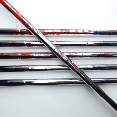 Used Mizuno Pro 243 Iron Set / 5 - PW / Stiff Flex
