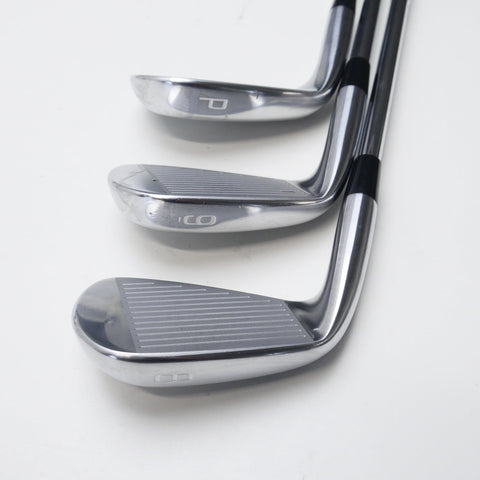 Used Mizuno Pro 243 Iron Set / 5 - PW / Stiff Flex