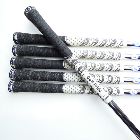 Used Mizuno Pro 243 Iron Set / 5 - PW / Stiff Flex