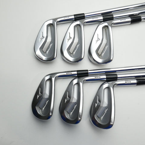 Used Mizuno Pro 243 Iron Set / 5 - PW / Stiff Flex