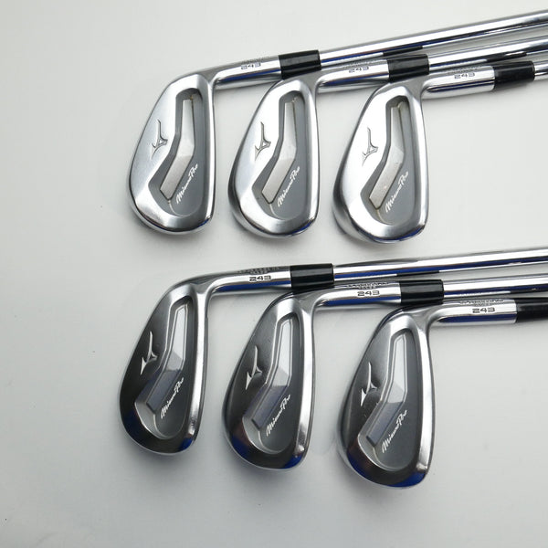 Used Mizuno Pro 243 Iron Set / 5 - PW / Stiff Flex