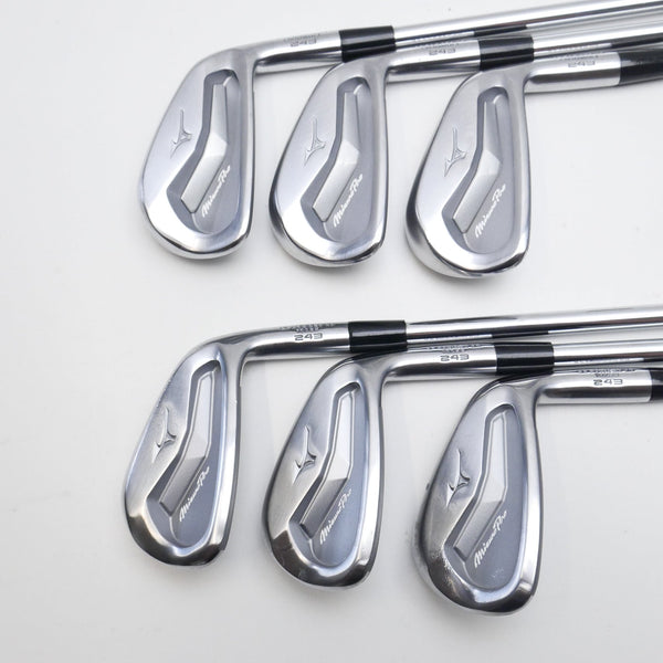 Used Mizuno Pro 243 Iron Set / 5 - PW / Stiff Flex