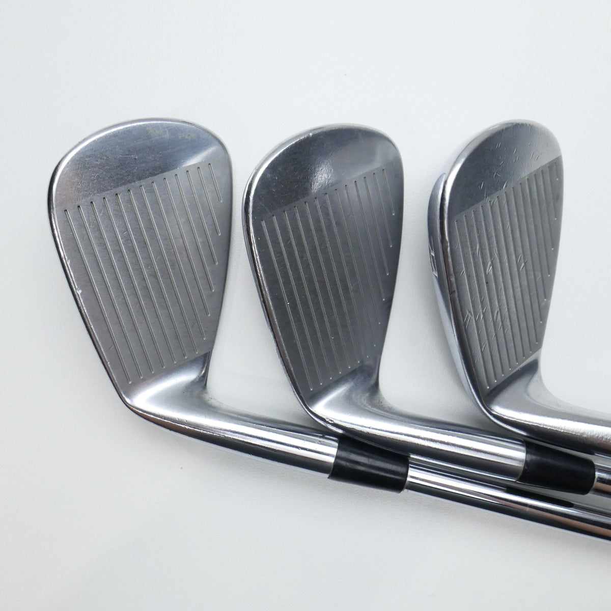 Used Mizuno Pro 243 Iron Set / 5 - PW / X-Stiff Flex
