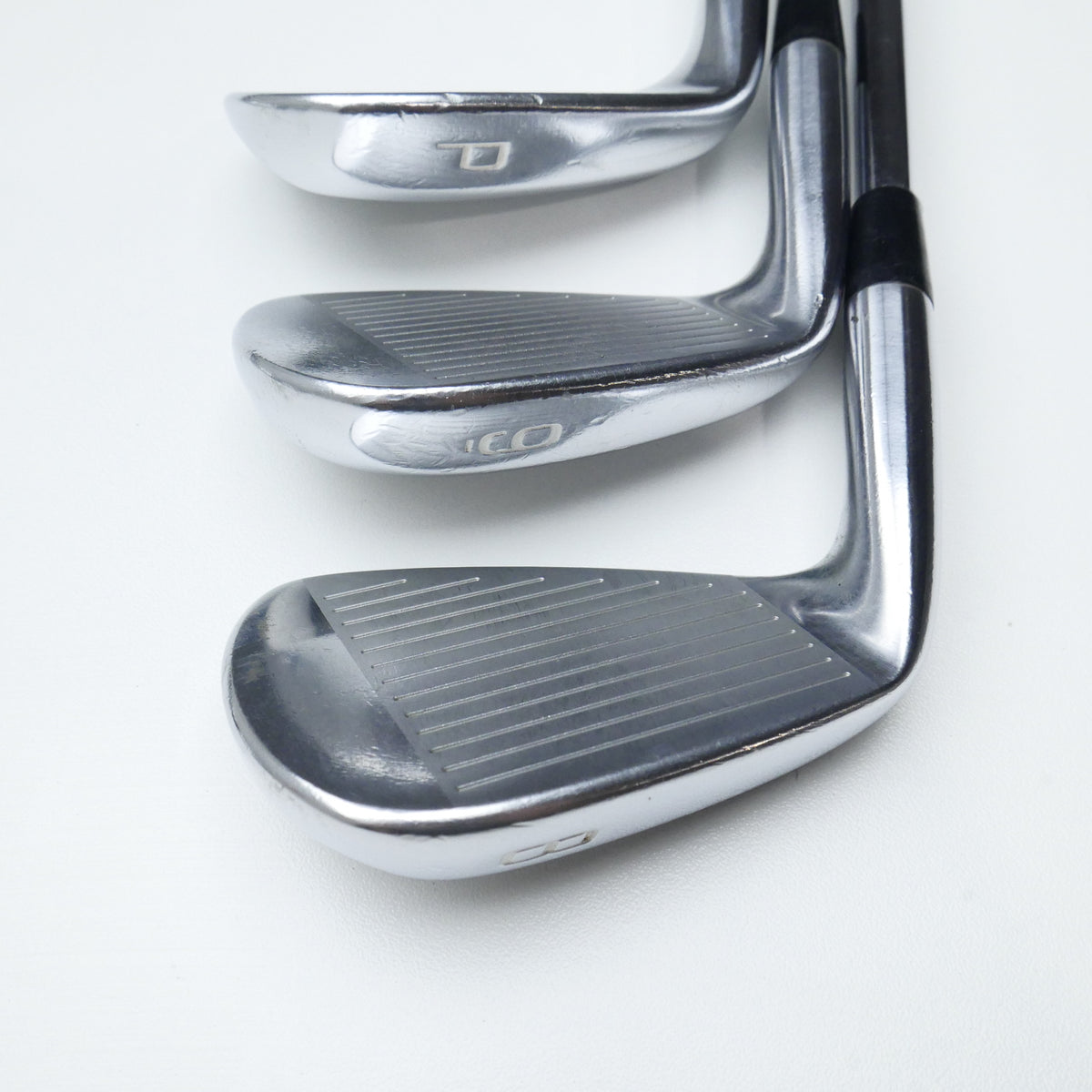 Used Mizuno Pro 243 Iron Set / 5 - PW / X-Stiff Flex