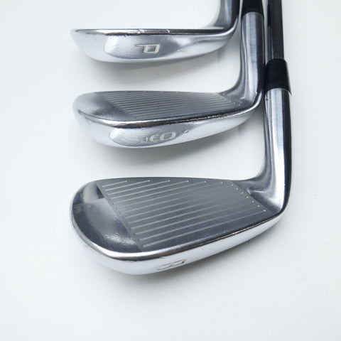 Used Mizuno Pro 243 Iron Set / 5 - PW / X-Stiff Flex