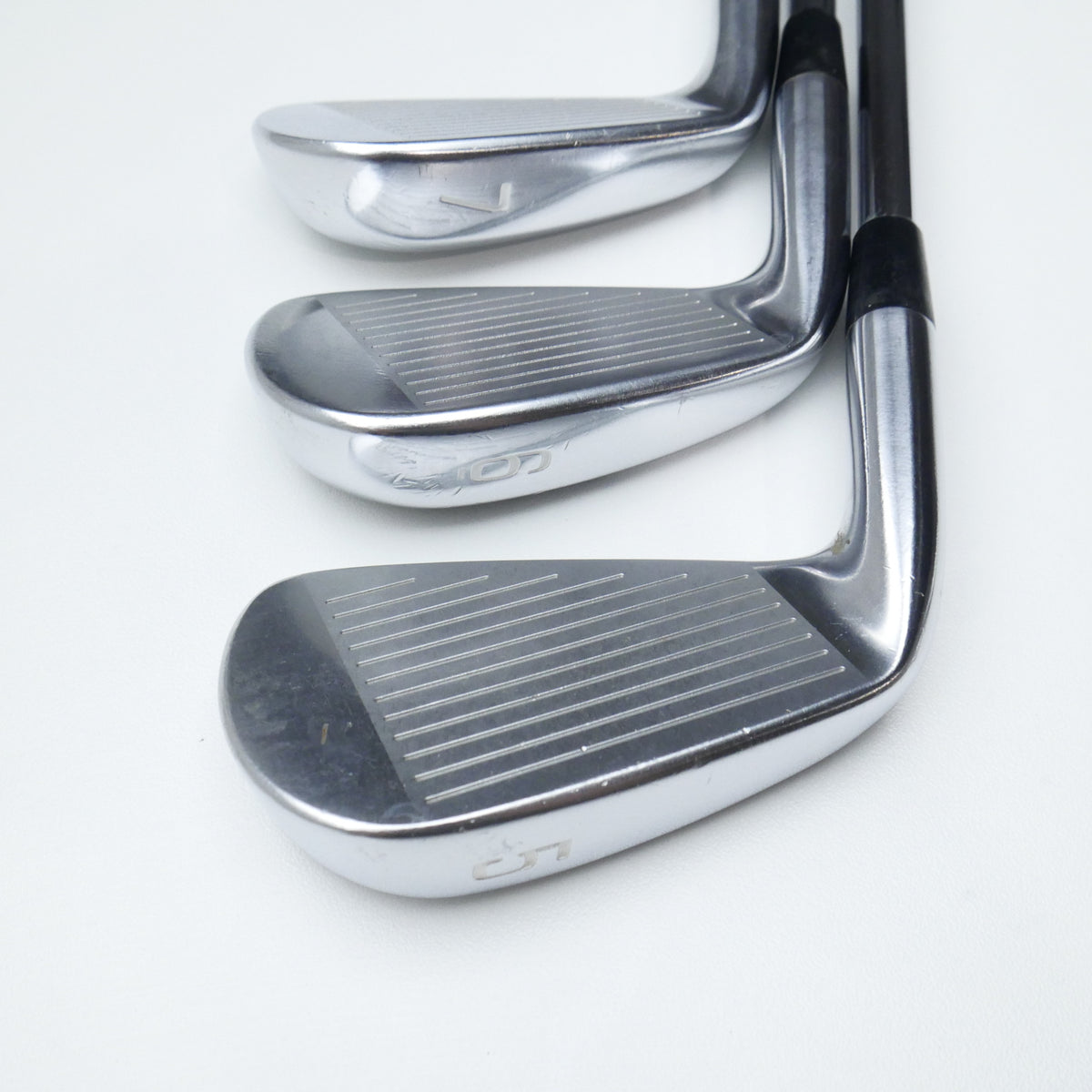 Used Mizuno Pro 243 Iron Set / 5 - PW / X-Stiff Flex