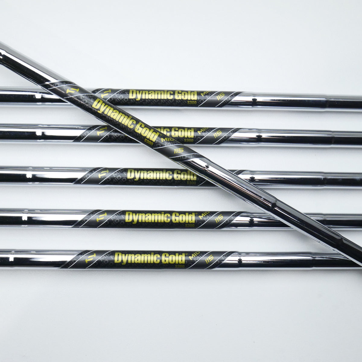 Used Mizuno Pro 243 Iron Set / 6 - PW + GW / Stiff Flex