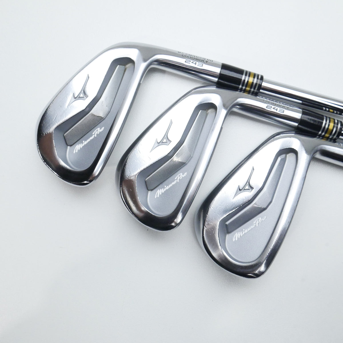 Used Mizuno Pro 243 Iron Set / 6 - PW + GW / Stiff Flex