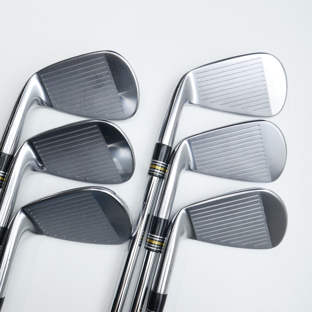 Used Mizuno Pro 243 Iron Set / 6 - PW + GW / Stiff Flex