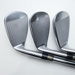 Used Mizuno Pro 243 Iron Set / 6 - PW + GW / Stiff Flex