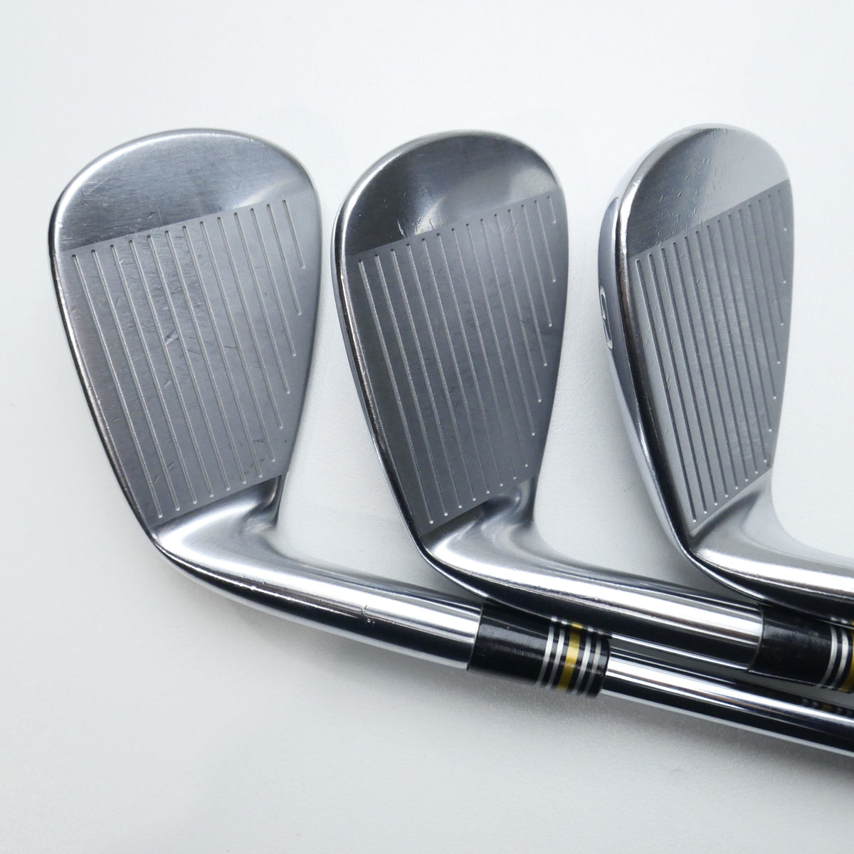 Used Mizuno Pro 243 Iron Set / 6 - PW + GW / Stiff Flex