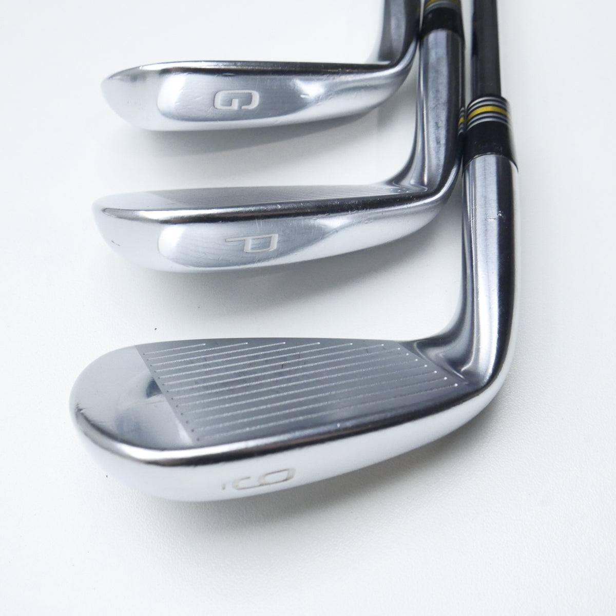 Used Mizuno Pro 243 Iron Set / 6 - PW + GW / Stiff Flex