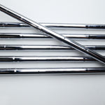 Used Mizuno Pro 243 & JPX 923 Tour Combo Iron Set / 5 - PW / X-Stiff Flex