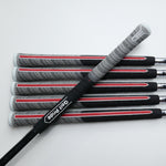 Used Mizuno Pro 243 & JPX 923 Tour Combo Iron Set / 5 - PW / X-Stiff Flex