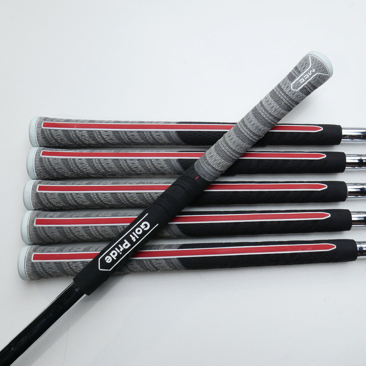 Used Mizuno Pro 243 & JPX 923 Tour Combo Iron Set / 5 - PW / X-Stiff Flex