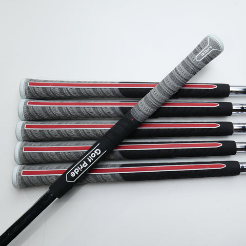 Used Mizuno Pro 243 & JPX 923 Tour Combo Iron Set / 5 - PW / X-Stiff Flex