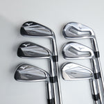 Used Mizuno Pro 243 & JPX 923 Tour Combo Iron Set / 5 - PW / X-Stiff Flex