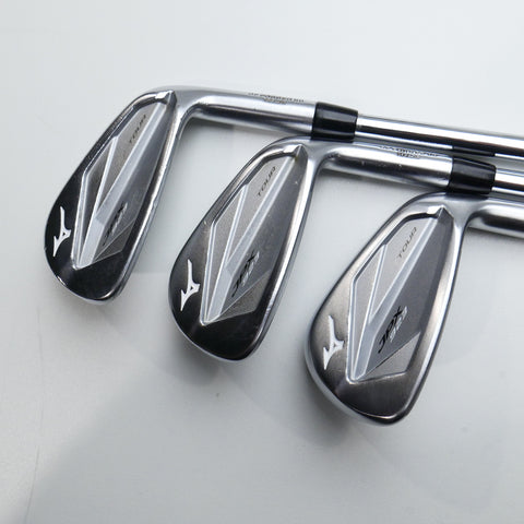 Used Mizuno Pro 243 & JPX 923 Tour Combo Iron Set / 5 - PW / X-Stiff Flex