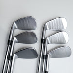 Used Mizuno Pro 243 & JPX 923 Tour Combo Iron Set / 5 - PW / X-Stiff Flex