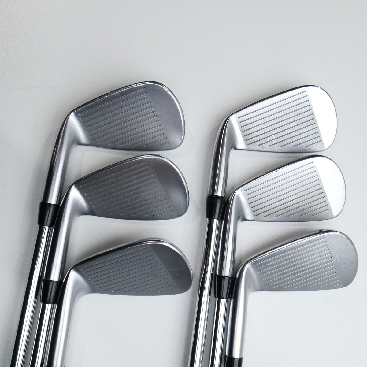 Used Mizuno Pro 243 & JPX 923 Tour Combo Iron Set / 5 - PW / X-Stiff Flex