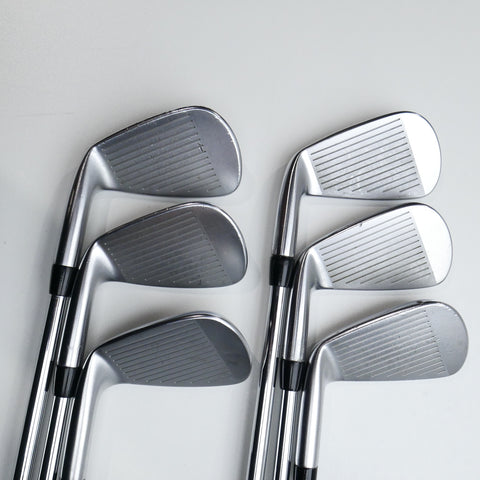 Used Mizuno Pro 243 & JPX 923 Tour Combo Iron Set / 5 - PW / X-Stiff Flex