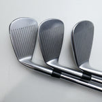 Used Mizuno Pro 243 & JPX 923 Tour Combo Iron Set / 5 - PW / X-Stiff Flex