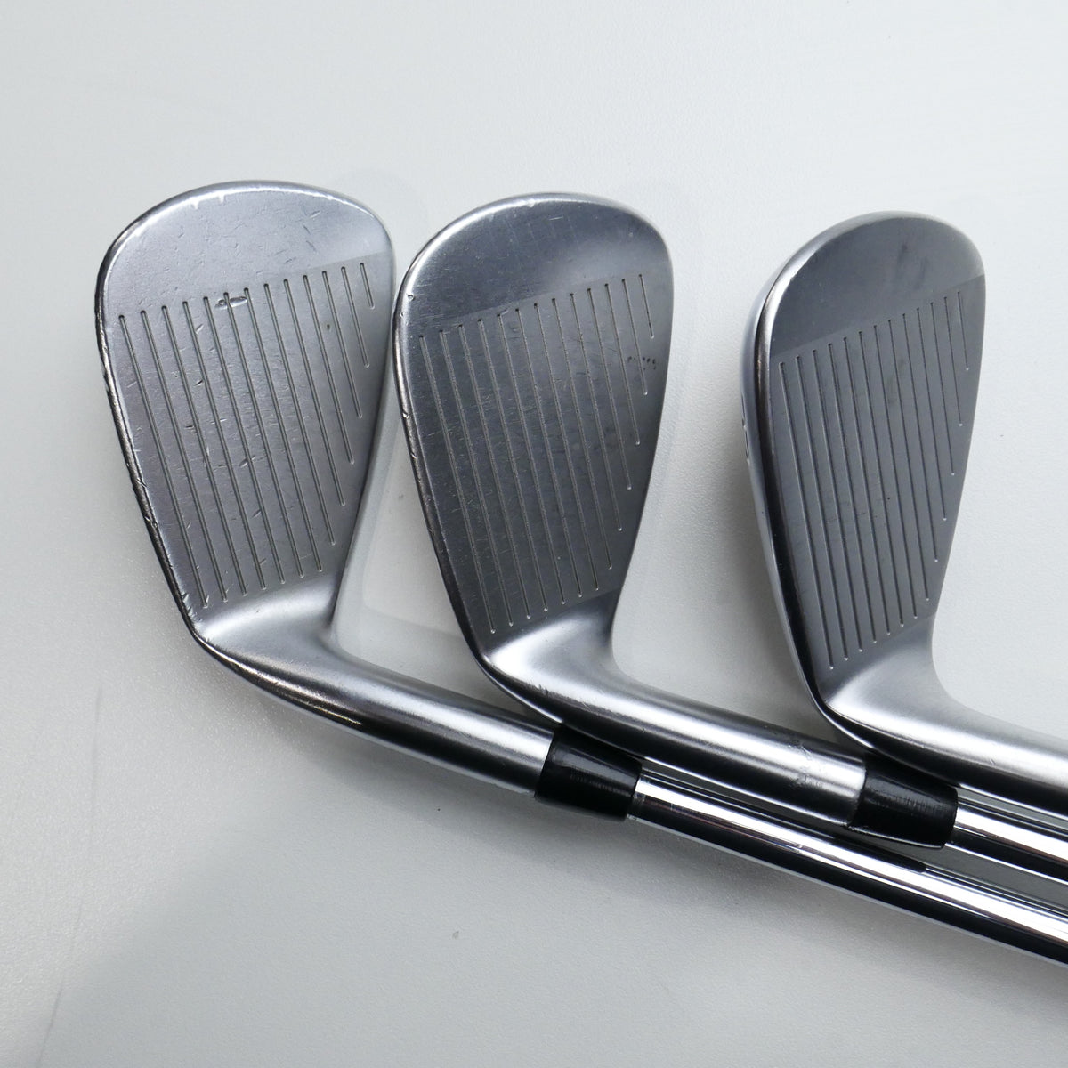 Used Mizuno Pro 243 & JPX 923 Tour Combo Iron Set / 5 - PW / X-Stiff Flex
