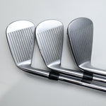 Used Mizuno Pro 243 & JPX 923 Tour Combo Iron Set / 5 - PW / X-Stiff Flex