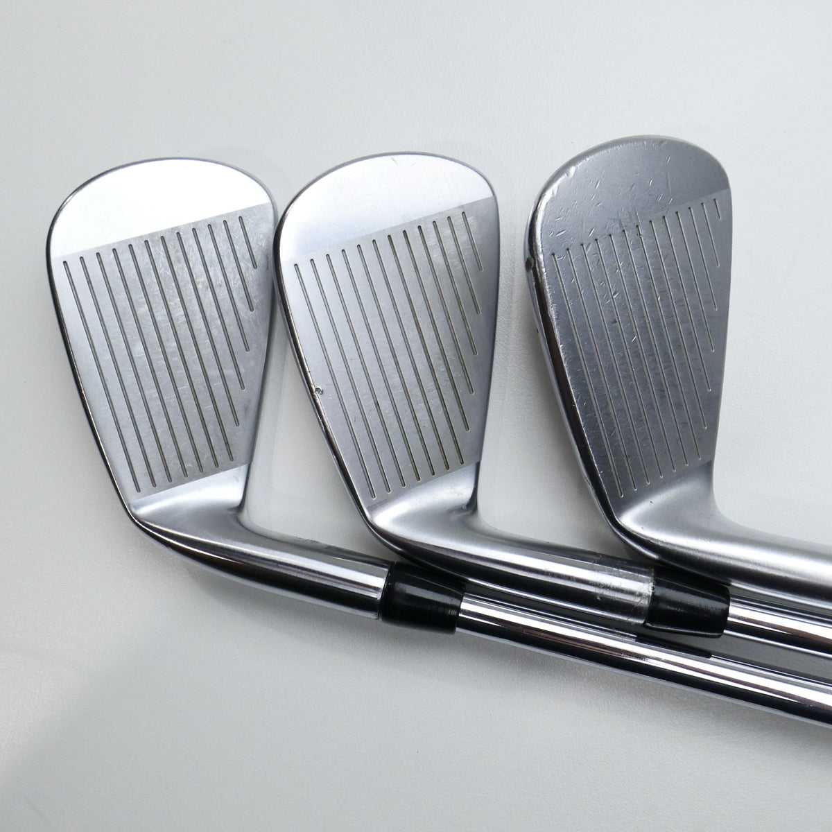 Used Mizuno Pro 243 & JPX 923 Tour Combo Iron Set / 5 - PW / X-Stiff Flex