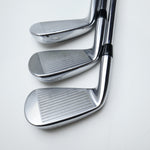 Used Mizuno Pro 243 & JPX 923 Tour Combo Iron Set / 5 - PW / X-Stiff Flex