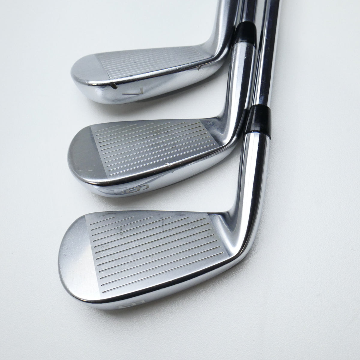 Used Mizuno Pro 243 & JPX 923 Tour Combo Iron Set / 5 - PW / X-Stiff Flex