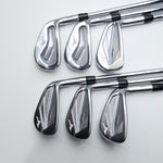 Used Mizuno Pro 243 & JPX 923 Tour Combo Iron Set / 5 - PW / X-Stiff Flex