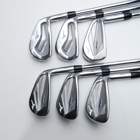 Used Mizuno Pro 243 & JPX 923 Tour Combo Iron Set / 5 - PW / X-Stiff Flex