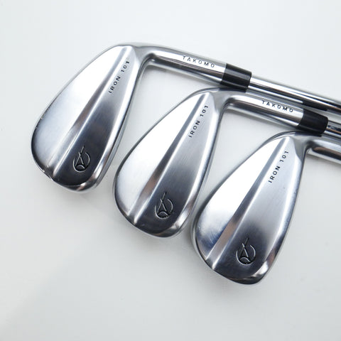 Used Mizuno Pro 243 & Pro 241 Iron Set / 4 - PW / X-Stiff Flex