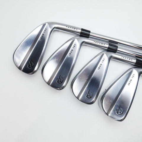 Used Mizuno Pro 243 & Pro 241 Iron Set / 4 - PW / X-Stiff Flex