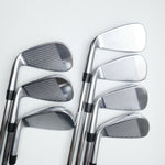 Used Mizuno Pro 243 & Pro 241 Iron Set / 4 - PW / X-Stiff Flex