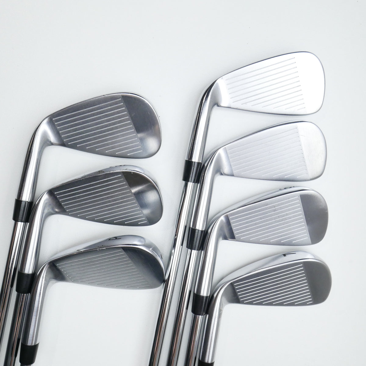 Used Mizuno Pro 243 & Pro 241 Iron Set / 4 - PW / X-Stiff Flex