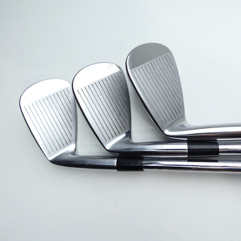 Used Mizuno Pro 243 & Pro 241 Iron Set / 4 - PW / X-Stiff Flex