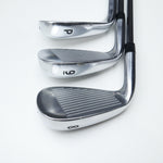 Used Mizuno Pro 243 & Pro 241 Iron Set / 4 - PW / X-Stiff Flex